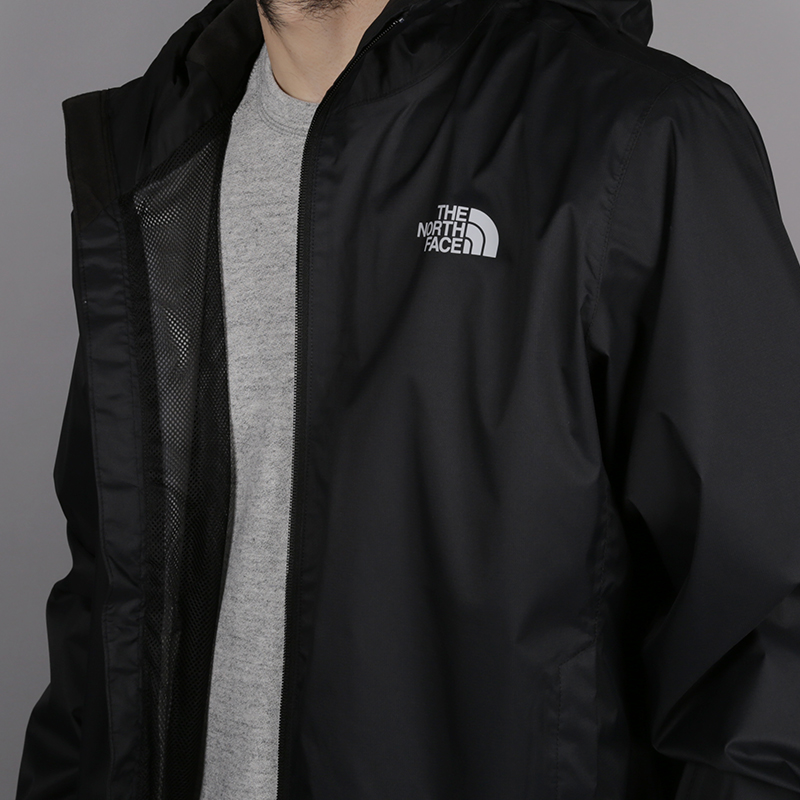 мужская черная куртка The North Face Quest Jacket T0A8AZJK3 - цена, описание, фото 4